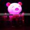 Plug Cartoon Animal Pig Led Motion Sensor Night Light