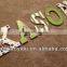 Wooden Sign for home decor English Letters