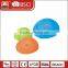 pet bone cat shape plastic travel supreme dog bowl