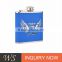 WSJJYY013 High quality and hot selling 2oz stainless steel hip flask