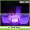 LED Bar Illuminated Sofa Chair led furniture Modern Indoor and Outdoor Hotel sofa