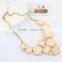 2016 new design handmade women fashion alloy jewelry necklace