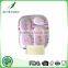 Non-toxic Simple style Compostable Bamboo fiber Plate with decal printing