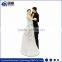 Custom marriage decoration lovely wedding couple figurine