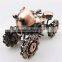 Custom travel souvenirs metal antique four-wheel dune buggy model
