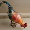 Metal Rooster Outdoor Garden Decor