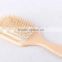 127 holes square wooden message comb /hair brush