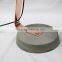 Hot sale a concrete table lamp