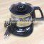 Double wall coffee cup, coffee heater