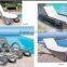 Outdoor furniture swimming pool lounge chairs/leisure beach chair