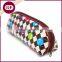 Chic Stone Pattern Candy Printing PP Pencil bag, With Candy Printing PP Pencil Bag, Glossy PP Pencil Bag