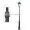 Low price casting lamp posts,metal casting posts for lights