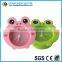 Animal shaped table clock, cute lovely kids alarm clock, smart silicone clock