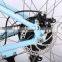 26 inch aluminum alloy frame electric beach cruiser bike with full suspension for lady