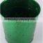 garden pot with long handle can hanging on the wall
