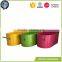 Hanging galvanized corona paint bucket