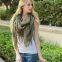 Plain Color Soft Spring Autumn Fringed Women Scarf Shawl Wrap Wholesale