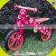2017 wholesale kids wooden bicycle fashion baby wooden bicycle hottest children wooden bicycle W16C148