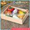 wholesale children pretend play wooden toy cutting fruit new deisgn wooden toy cutting fruit for kids W10B183
