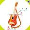wholesale toy musical instrument wooden toddler guitar lovely pink wooden toddler guitar W07H021