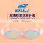 Liquid silicone rubber swimming goggles