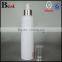 wholesale super price 200ml plastic spray bottle white plastic spray bottle round plastic triger spray bottle with silver pump