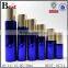 new products cost price UV light blue 30ml roll on glass bottle high quality fancy tube perfume bottles manufacture