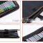 Large Capacity 72pcs Pens Two Layer Drawing Pencil Bag for Colleage
