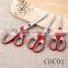 High Quality Rubber and Plastic Scissors Office Scissors Sets