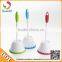 Quality-assured sell well standing plastic toilet brush set