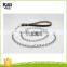 Pet accessories wholesale dog collar with 2 differrent belt