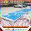 Hot Sale DWF Inflatable Gym mat For Lovely Kidsde Desigh