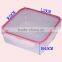 Convenient Square type Plastic Food Storage Container Crisper With Leakproof Cover