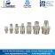 Stainless Steel Quick Connect Coupler plug Of Male Thread