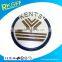 Zinc alloy Plated and painted medal LOGO