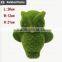 Buy direct from china manufacturer artificial moss elephant for christmas gift