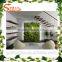 2015 new products on the wall vertical artificial green wall for home garden
