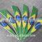 500PCS 3~5inch Customized Country Flags Arrow Vanes Fletchings For DIY Arrows