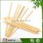 Custom Barbeque Natural Eco-friendly Thin Tool/ Round Bbq Bamboo Stick