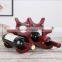 house display mdf wood 6 bottle wholesale wine rack