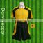 Dery high quality fabric material jersey soccer with good price