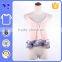 Cutout sewing sweep double layers flew design factory in china lady nice vest