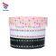 high quality factory custom multicolor satin ribbon multi-Style grosgrain ribbon