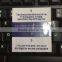 2017 Customized high quality woven labels with iron on backing