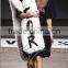 2015 hot sale long pure color with number faux fur scarf woman cape shawl