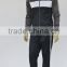 Factory OEM High quality sports sets polyester tricot set with rib on collar