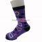 100% polyester socks