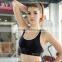 2017 Wireless hot sexy yoga vest tops and muti functional sports bra for women
