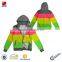 Spring High Quality Women's Casual Colour Bar Cotton Jacket