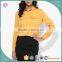 Latest New Design Office Ladies Casual Shirts Fashion Hot Shirts